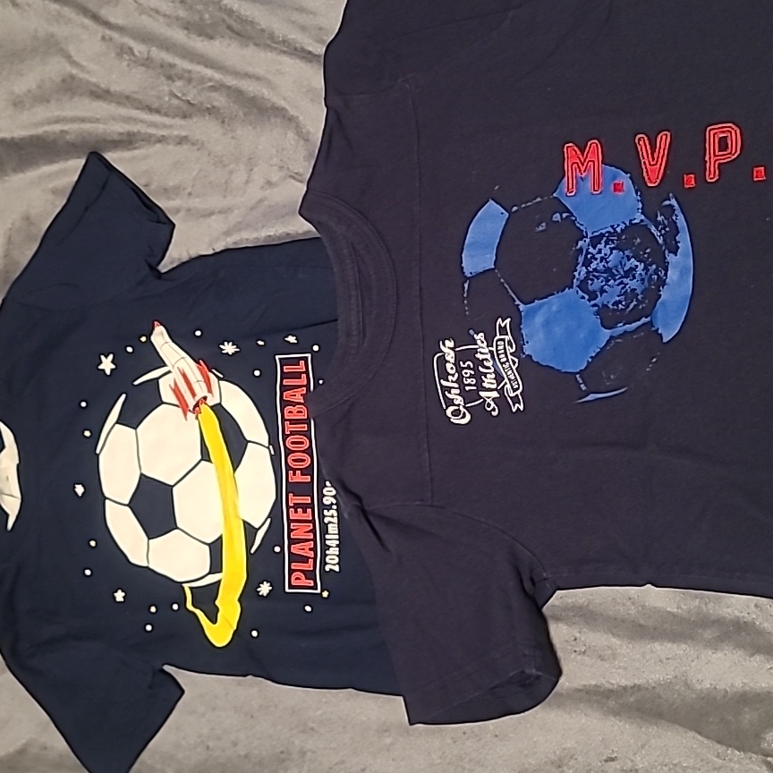 Soccer Short Sleeve Shirts
